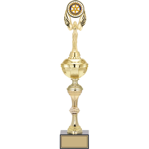ODAK KUPA - Figürlü Kupalar - Melek Figürlü Kupalar FG-061 C - 49 cm ürün görseli 1