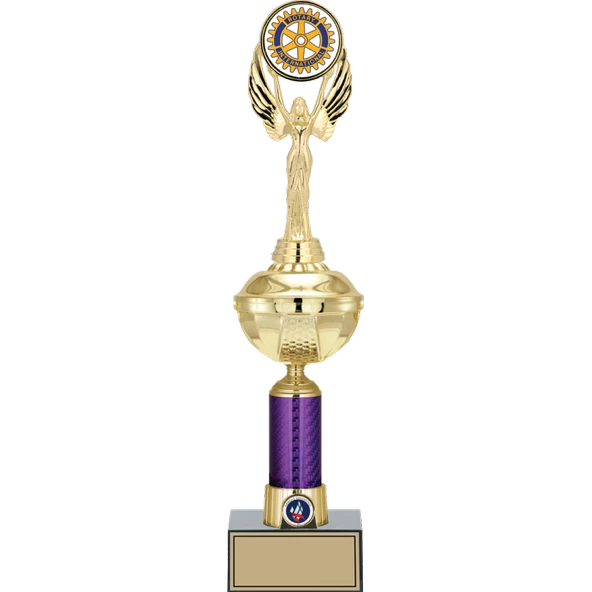 ODAK KUPA - Figürlü Kupalar - Melek Figürlü Kupalar FG-059 C - 45 cm ürün görseli 1
