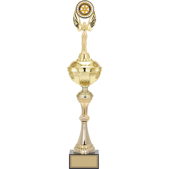 ODAK KUPA - Figürlü Kupalar - Melek Figürlü Kupalar FG-061 A - 55 cm ürün görseli 1