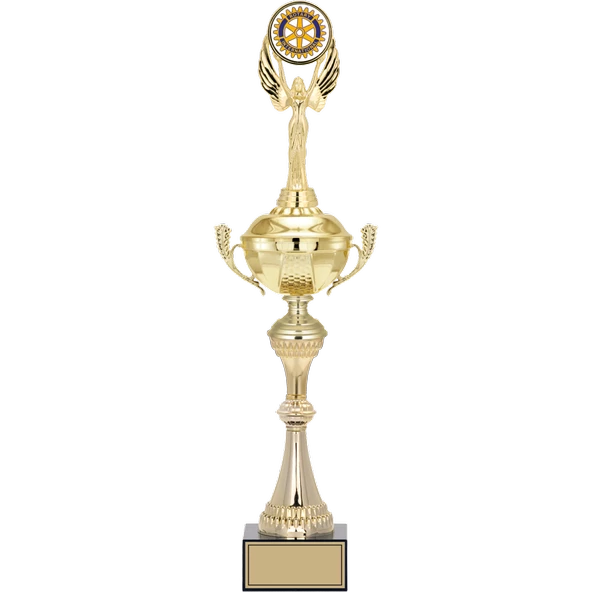 ODAK KUPA - Figürlü Kupalar - Melek Figürlü Kupalar FG-062 A - 55 cm ürün görseli 1
