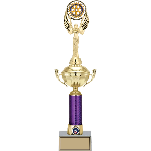 ODAK KUPA - Figürlü Kupalar - Melek Figürlü Kupalar FG-060 B - 47 cm ürün görseli 1