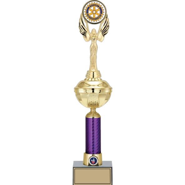 ODAK KUPA - Figürlü Kupalar - Melek Figürlü Kupalar FG-059 B - 47 cm ürün görseli 1