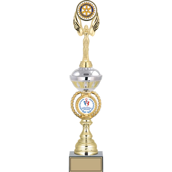 ODAK KUPA - Figürlü Kupalar - Melek Figürlü Kupalar FG-066 C - 49 cm ürün görseli 1