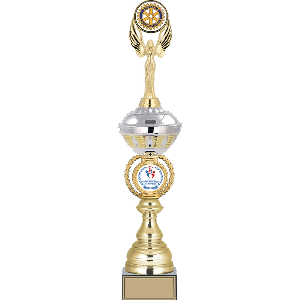 ODAK KUPA - Figürlü Kupalar - Melek Figürlü Kupalar FG-066 A - 54 cm ürün görseli 1