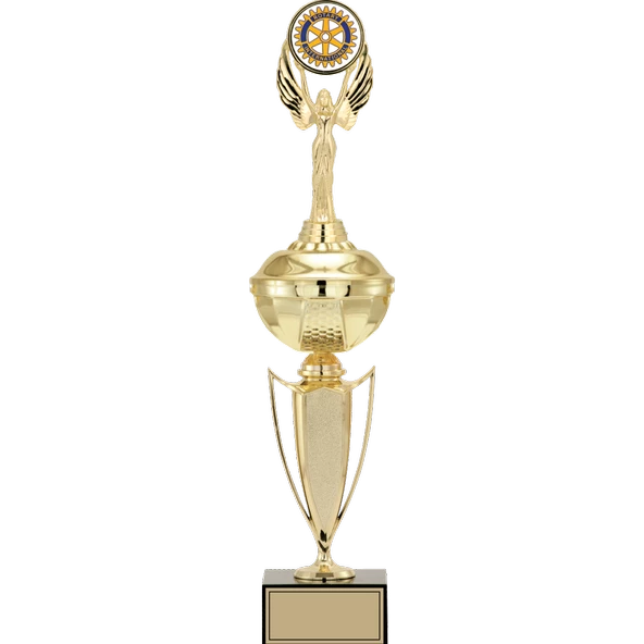 ODAK KUPA - Figürlü Kupalar - Melek Figürlü Kupalar FG-067 A - 51 cm ürün görseli 1