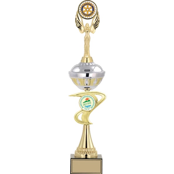 ODAK KUPA - Figürlü Kupalar - Melek Figürlü Kupalar FG-065 A - 53 cm ürün görseli 1