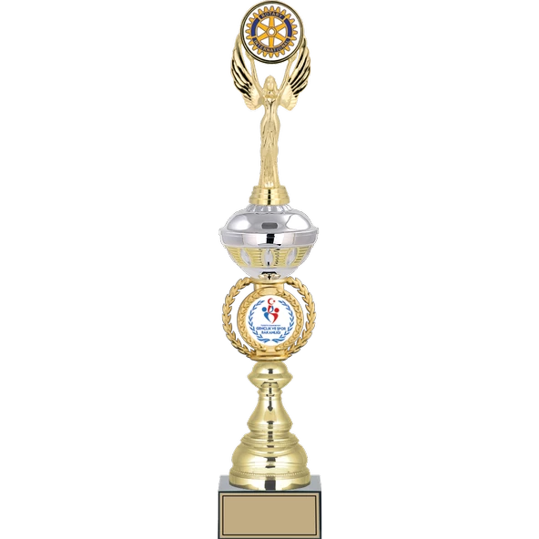 ODAK KUPA - Figürlü Kupalar - Melek Figürlü Kupalar FG-066 B - 51 cm ürün görseli 1