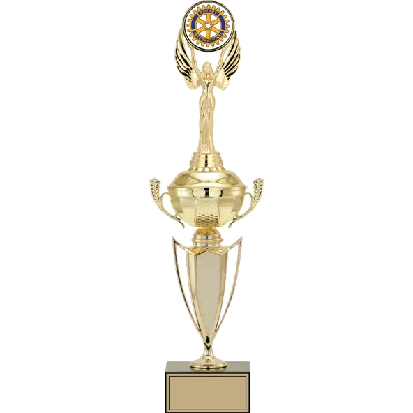 ODAK KUPA - Figürlü Kupalar - Melek Figürlü Kupalar FG-068 B - 47 cm ürün görseli 1