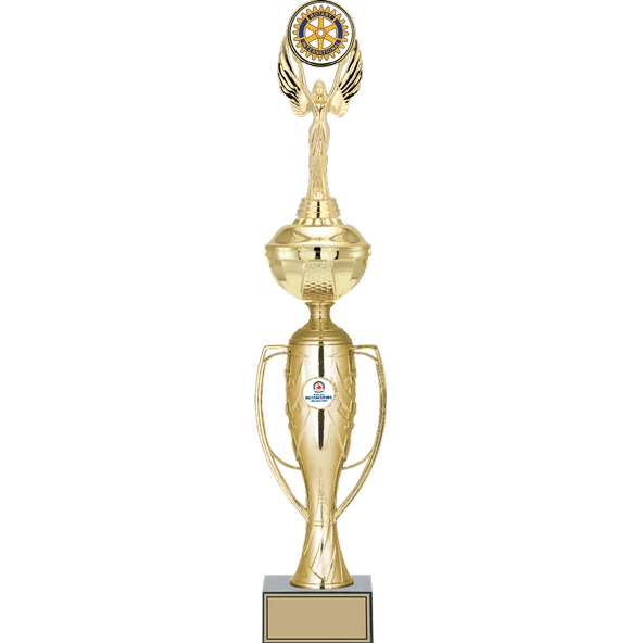ODAK KUPA - Figürlü Kupalar - Melek Figürlü Kupalar FG-071 B - 54 cm ürün görseli 1
