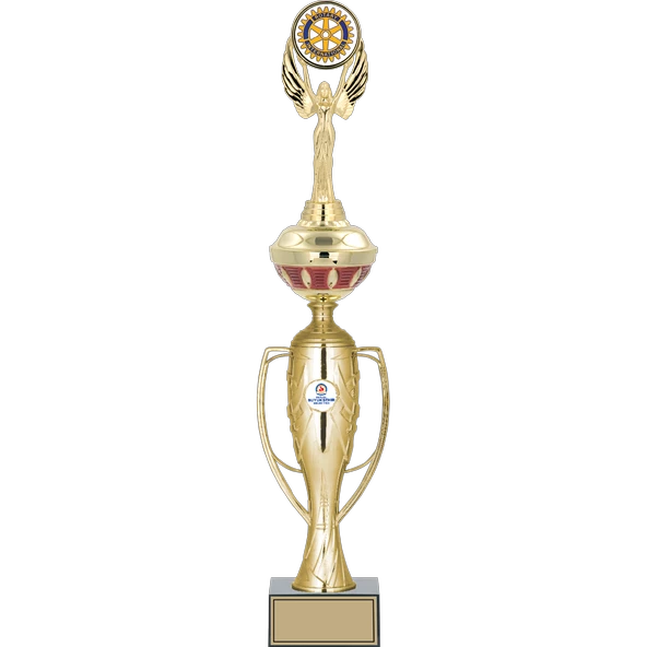 ODAK KUPA - Figürlü Kupalar - Melek Figürlü Kupalar FG-073 B - 54 cm ürün görseli 1