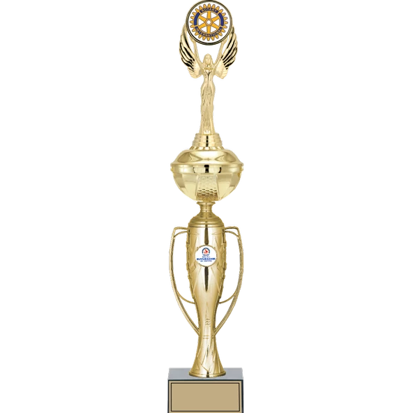 ODAK KUPA - Figürlü Kupalar - Melek Figürlü Kupalar FG-071 C - 52 cm ürün görseli 1