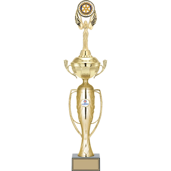 ODAK KUPA - Figürlü Kupalar - Melek Figürlü Kupalar FG-072 A - 58 cm ürün görseli 1