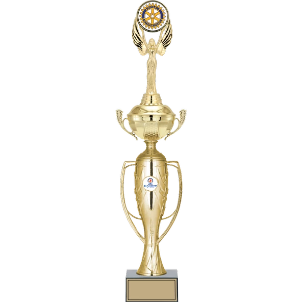 ODAK KUPA - Figürlü Kupalar - Melek Figürlü Kupalar FG-072 B - 54 cm ürün görseli 1