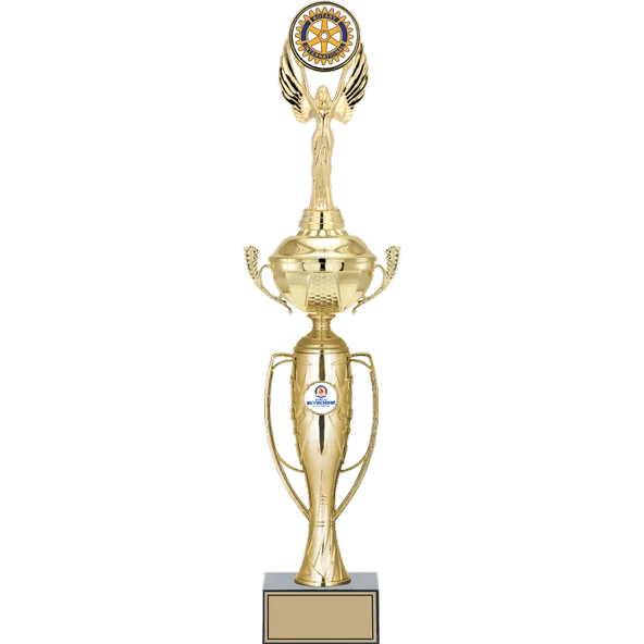 ODAK KUPA - Figürlü Kupalar - Melek Figürlü Kupalar FG-072 C - 52 cm ürün görseli 1