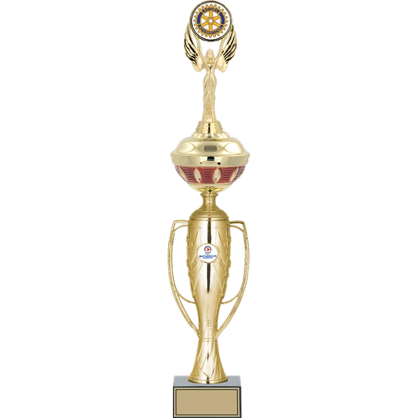 ODAK KUPA - Figürlü Kupalar - Melek Figürlü Kupalar FG-073 A - 58 cm ürün görseli 1