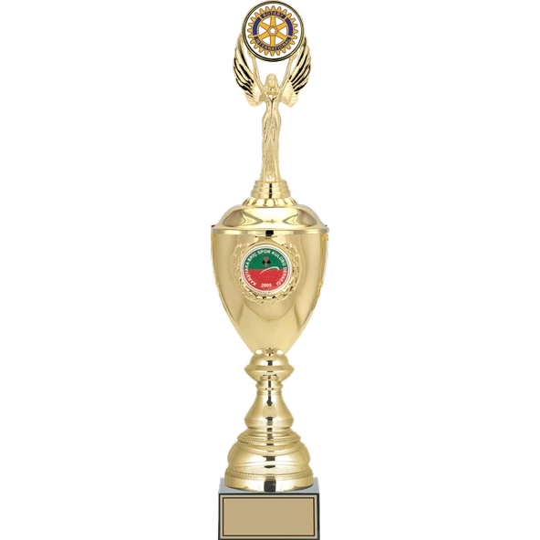 ODAK KUPA - Figürlü Kupalar - Melek Figürlü Kupalar FG-079 A - 54 cm ürün görseli 1