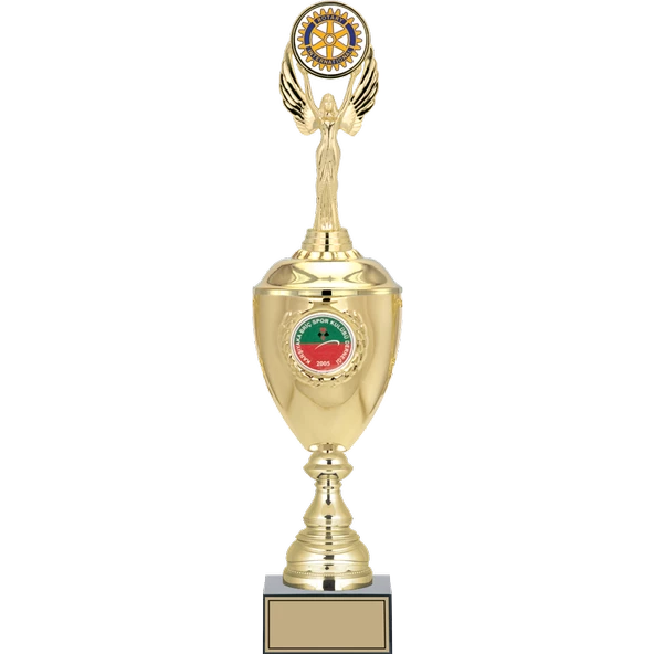 ODAK KUPA - Figürlü Kupalar - Melek Figürlü Kupalar FG-079 C - 51 cm ürün görseli 1