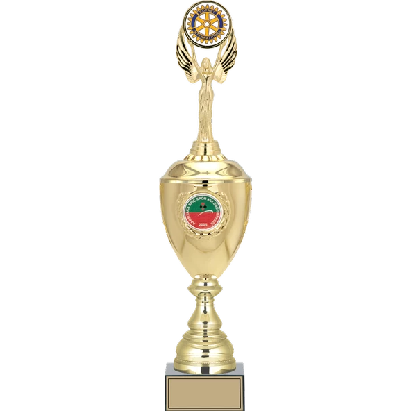 ODAK KUPA - Figürlü Kupalar - Melek Figürlü Kupalar FG-079 B - 52 cm ürün görseli 1