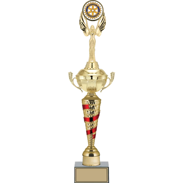 ODAK KUPA - Figürlü Kupalar - Melek Figürlü Kupalar FG-078 C - 53 cm ürün görseli 1
