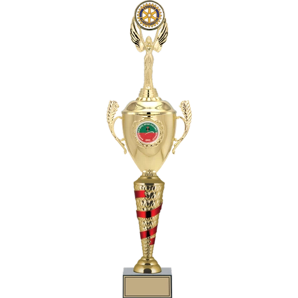 ODAK KUPA - Figürlü Kupalar - Melek Figürlü Kupalar FG-082 B - 63 cm ürün görseli 1