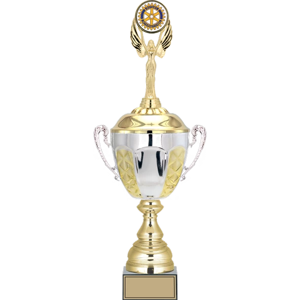 ODAK KUPA - Figürlü Kupalar - Melek Figürlü Kupalar FG-087 A - 53 cm ürün görseli 1