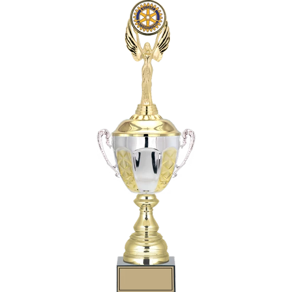 ODAK KUPA - Figürlü Kupalar - Melek Figürlü Kupalar FG-087 B - 49 cm ürün görseli 1