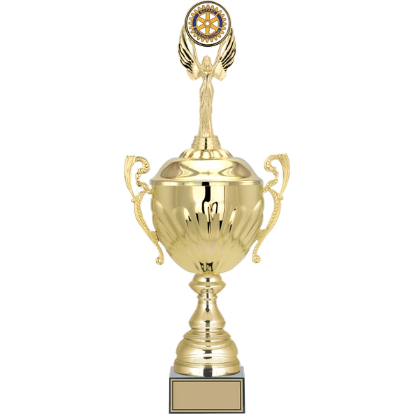 ODAK KUPA - Figürlü Kupalar - Melek Figürlü Kupalar FG-089 A - 56 cm ürün görseli 1
