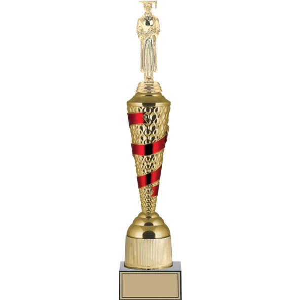 ODAK KUPA - Figürlü Kupalar - Mezuniyet Erkek Figürlü Kupalar FG-028 A - 48 cm ürün görseli 1