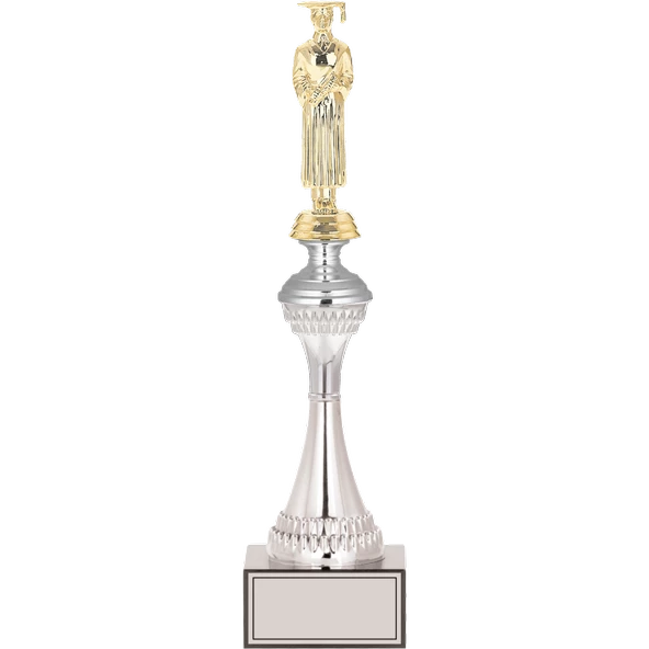 ODAK KUPA - Figürlü Kupalar - Mezuniyet Erkek Figürlü Kupalar FG-030 A - 37 cm ürün görseli 1