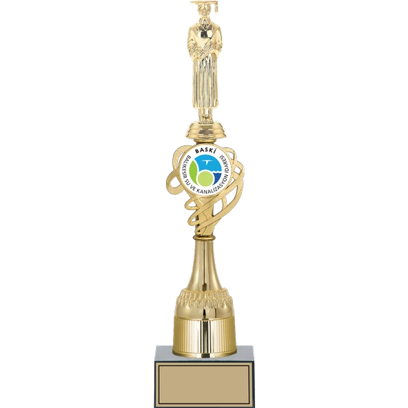 ODAK KUPA - Figürlü Kupalar - Mezuniyet Erkek Figürlü Kupalar FG-033 B - 40 cm ürün görseli 1