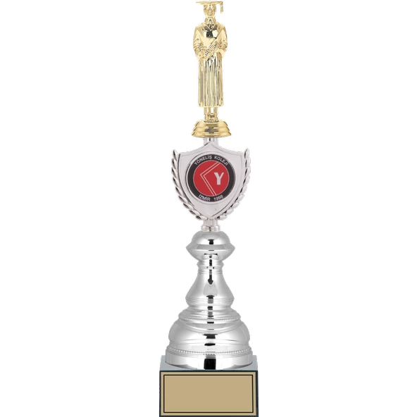 ODAK KUPA - Figürlü Kupalar - Mezuniyet Erkek Figürlü Kupalar FG-035 A - 42 cm ürün görseli 1