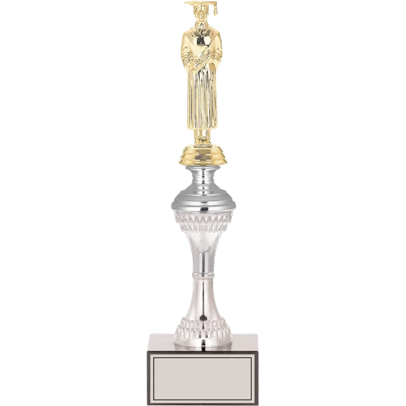 ODAK KUPA - Figürlü Kupalar - Mezuniyet Erkek Figürlü Kupalar FG-030 C - 33 cm ürün görseli 1