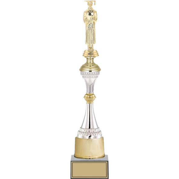 ODAK KUPA - Figürlü Kupalar - Mezuniyet Erkek Figürlü Kupalar FG-032 A - 46 cm ürün görseli 1