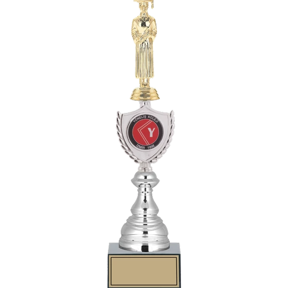 ODAK KUPA - Figürlü Kupalar - Mezuniyet Erkek Figürlü Kupalar FG-035 C - 39 cm ürün görseli 1