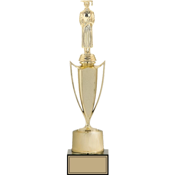 ODAK KUPA - Figürlü Kupalar - Mezuniyet Erkek Figürlü Kupalar FG-040 A - 40 cm ürün görseli 1