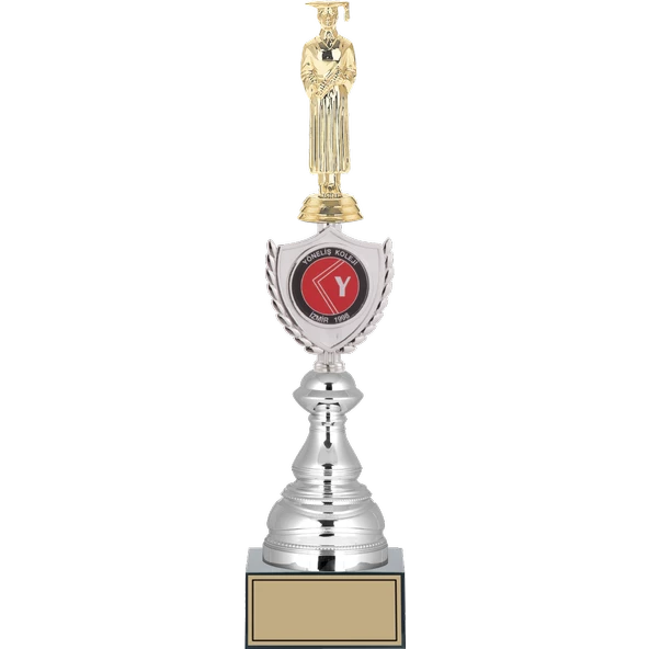 ODAK KUPA - Figürlü Kupalar - Mezuniyet Erkek Figürlü Kupalar FG-035 B - 41 cm ürün görseli 1