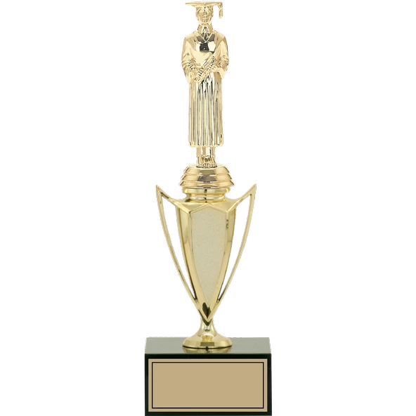 ODAK KUPA - Figürlü Kupalar - Mezuniyet Erkek Figürlü Kupalar FG-039 C - 31 cm ürün görseli 1