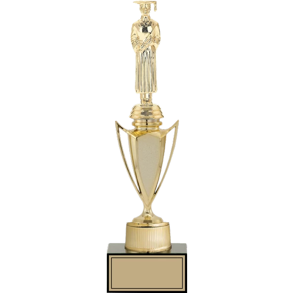 ODAK KUPA - Figürlü Kupalar - Mezuniyet Erkek Figürlü Kupalar FG-040 C - 34 cm ürün görseli 1