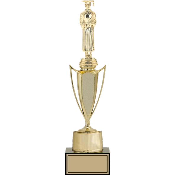 ODAK KUPA - Figürlü Kupalar - Mezuniyet Erkek Figürlü Kupalar FG-040 B - 37 cm ürün görseli 1