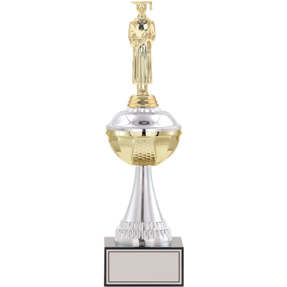 ODAK KUPA - Figürlü Kupalar - Mezuniyet Erkek Figürlü Kupalar FG-045 A - 36 cm ürün görseli 1