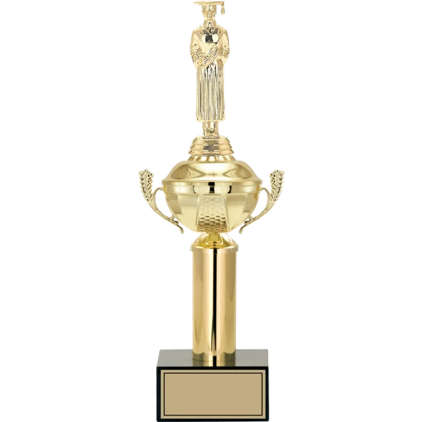 ODAK KUPA - Figürlü Kupalar - Mezuniyet Erkek Figürlü Kupalar FG-048 C - 39 cm ürün görseli 1