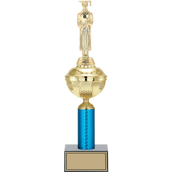 ODAK KUPA - Figürlü Kupalar - Mezuniyet Erkek Figürlü Kupalar FG-051 B - 40 cm ürün görseli 1