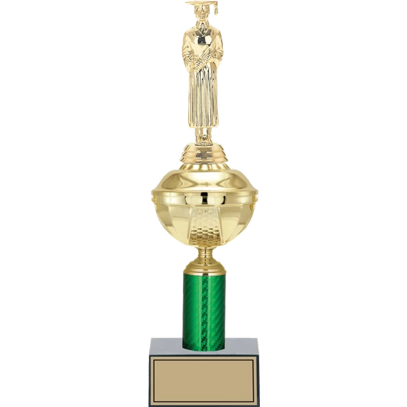 ODAK KUPA - Figürlü Kupalar - Mezuniyet Erkek Figürlü Kupalar FG-049 C - 37 cm ürün görseli 1