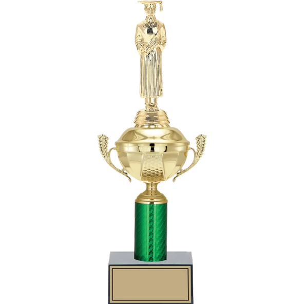 ODAK KUPA - Figürlü Kupalar - Mezuniyet Erkek Figürlü Kupalar FG-050 C - 37 cm ürün görseli 1