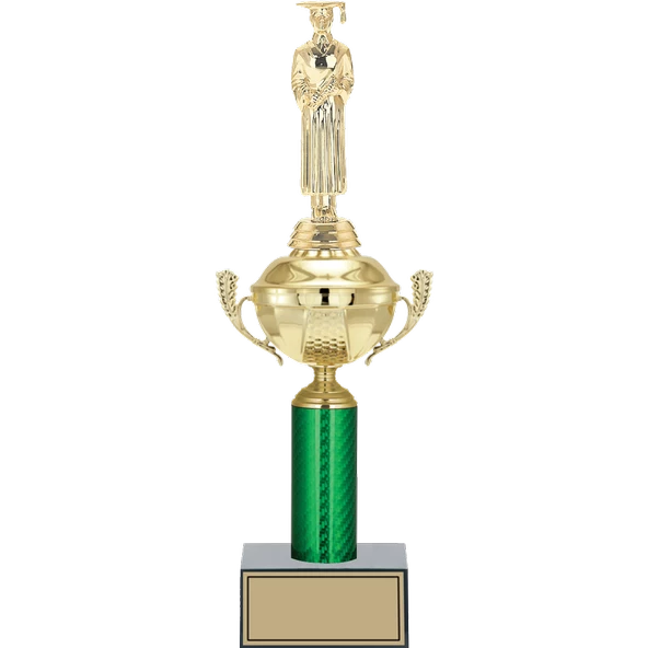 ODAK KUPA - Figürlü Kupalar - Mezuniyet Erkek Figürlü Kupalar FG-050 B - 40 cm ürün görseli 1