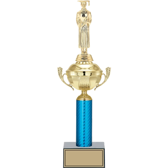 ODAK KUPA - Figürlü Kupalar - Mezuniyet Erkek Figürlü Kupalar FG-052 A - 42 cm ürün görseli 1