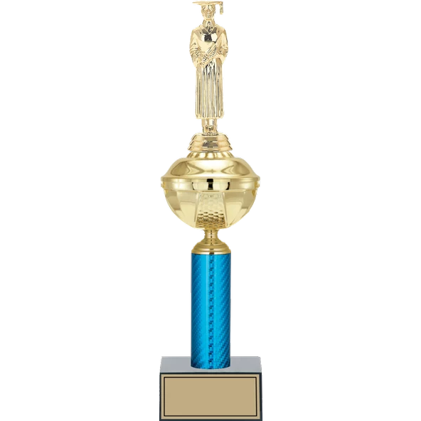 ODAK KUPA - Figürlü Kupalar - Mezuniyet Erkek Figürlü Kupalar FG-051 A - 42 cm ürün görseli 1