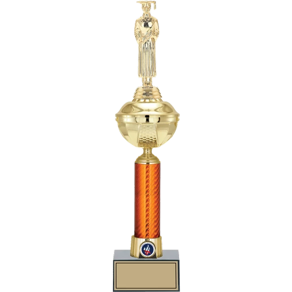 ODAK KUPA - Figürlü Kupalar - Mezuniyet Erkek Figürlü Kupalar FG-055 A - 46 cm ürün görseli 1