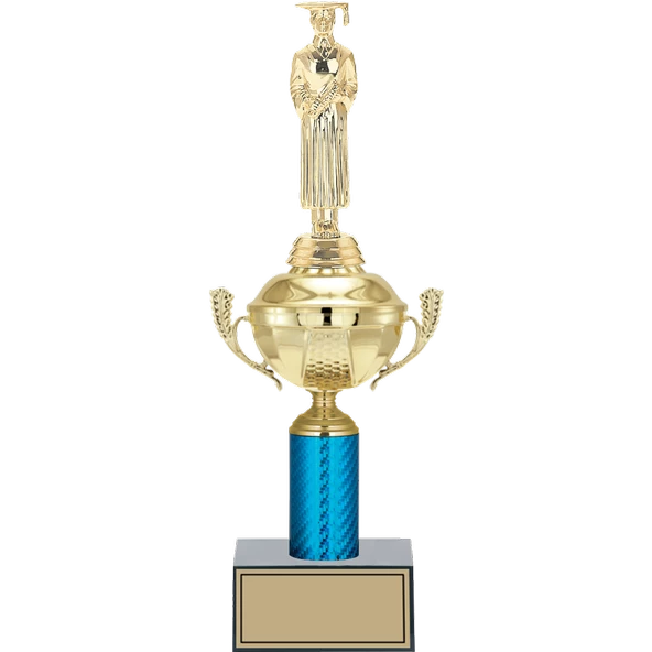 ODAK KUPA - Figürlü Kupalar - Mezuniyet Erkek Figürlü Kupalar FG-052 C - 37 cm ürün görseli 1