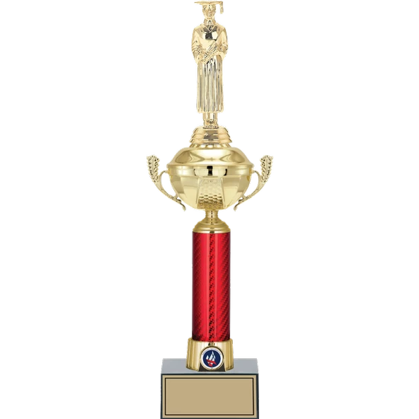 ODAK KUPA - Figürlü Kupalar - Mezuniyet Erkek Figürlü Kupalar FG-054 A - 46 cm ürün görseli 1